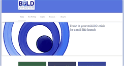 Desktop Screenshot of boldwhisper.com